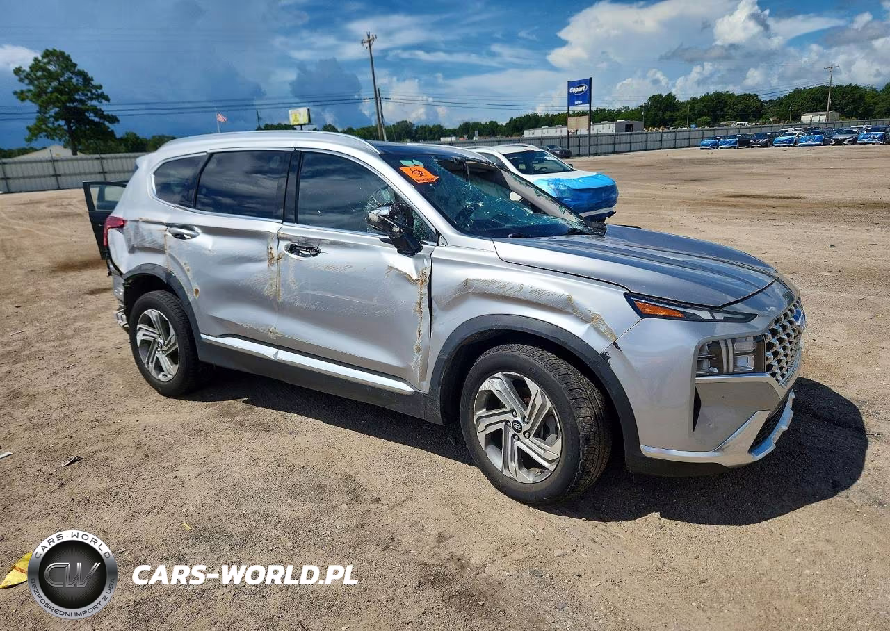 2021 Hyundai Santa Fe Sel VIN:5NMS34AJ3MH313063 - 4