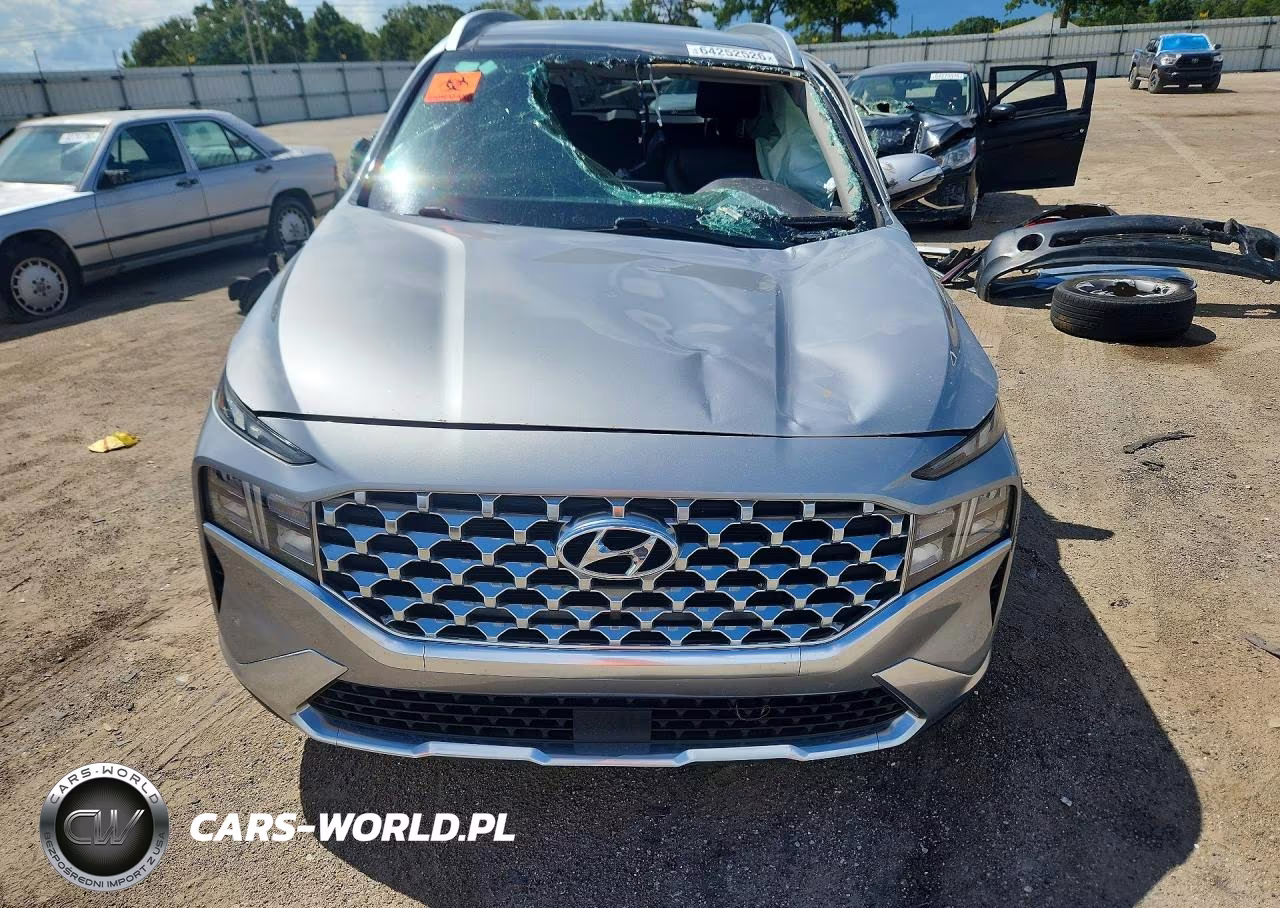 2021 Hyundai Santa Fe Sel VIN:5NMS34AJ3MH313063 - 5