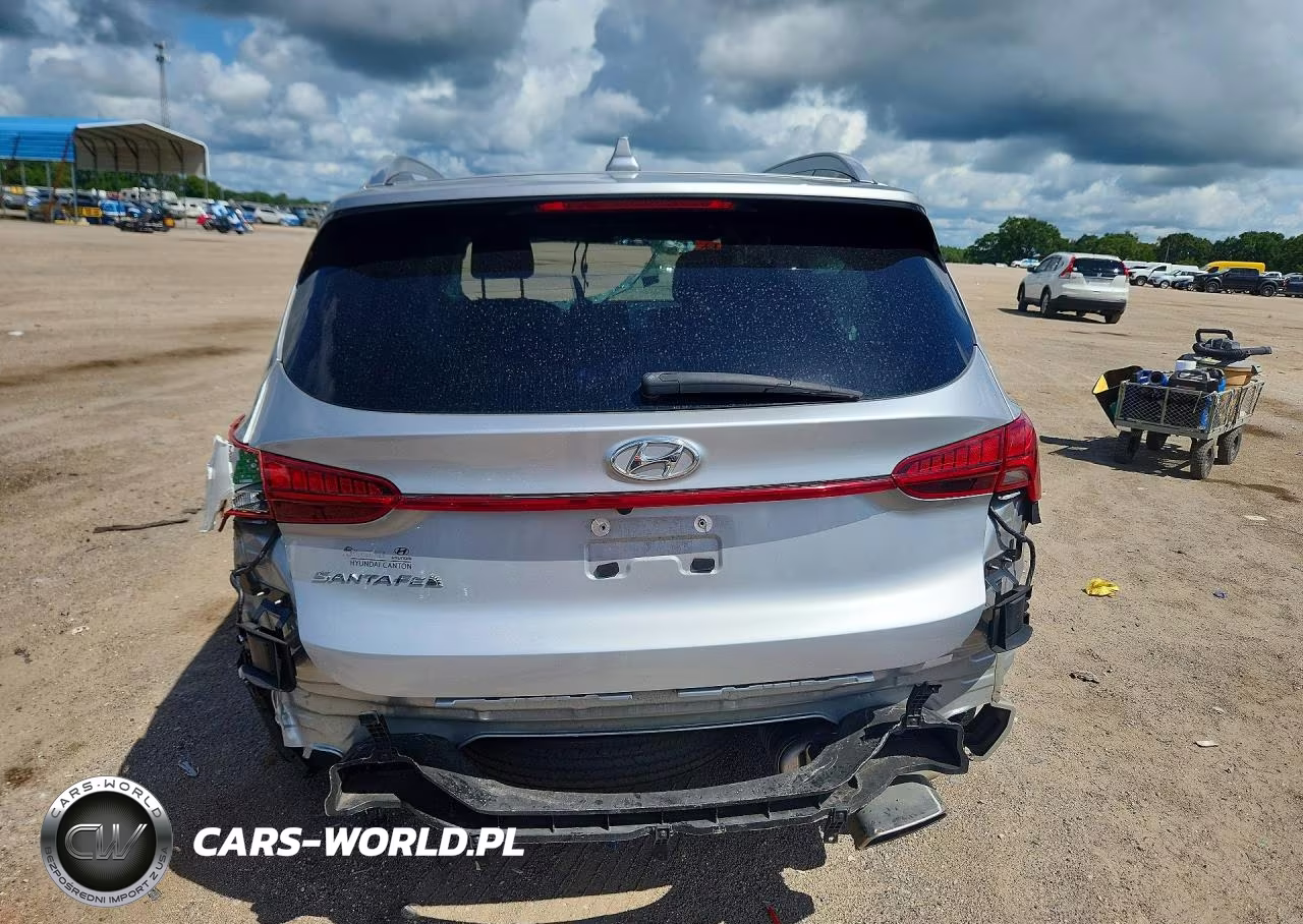 2021 Hyundai Santa Fe Sel VIN:5NMS34AJ3MH313063 - 6