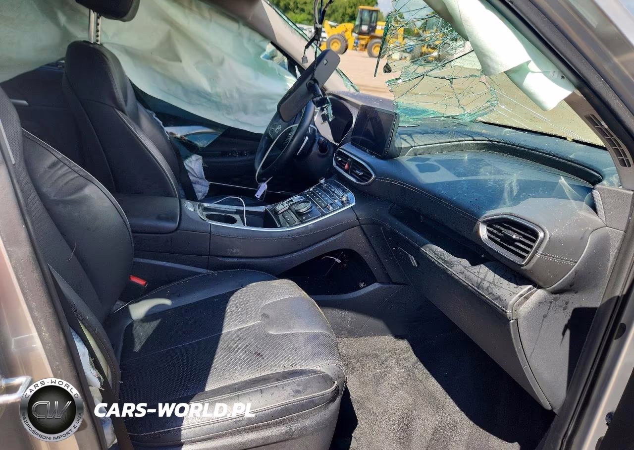 2021 Hyundai Santa Fe Sel VIN:5NMS34AJ3MH313063 - 7