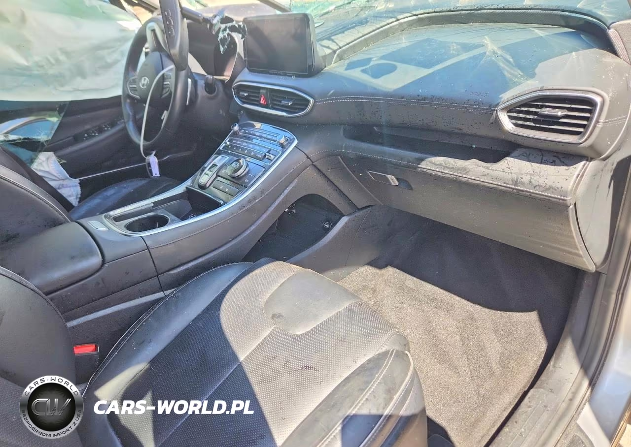2021 Hyundai Santa Fe Sel VIN:5NMS34AJ3MH313063 - 8