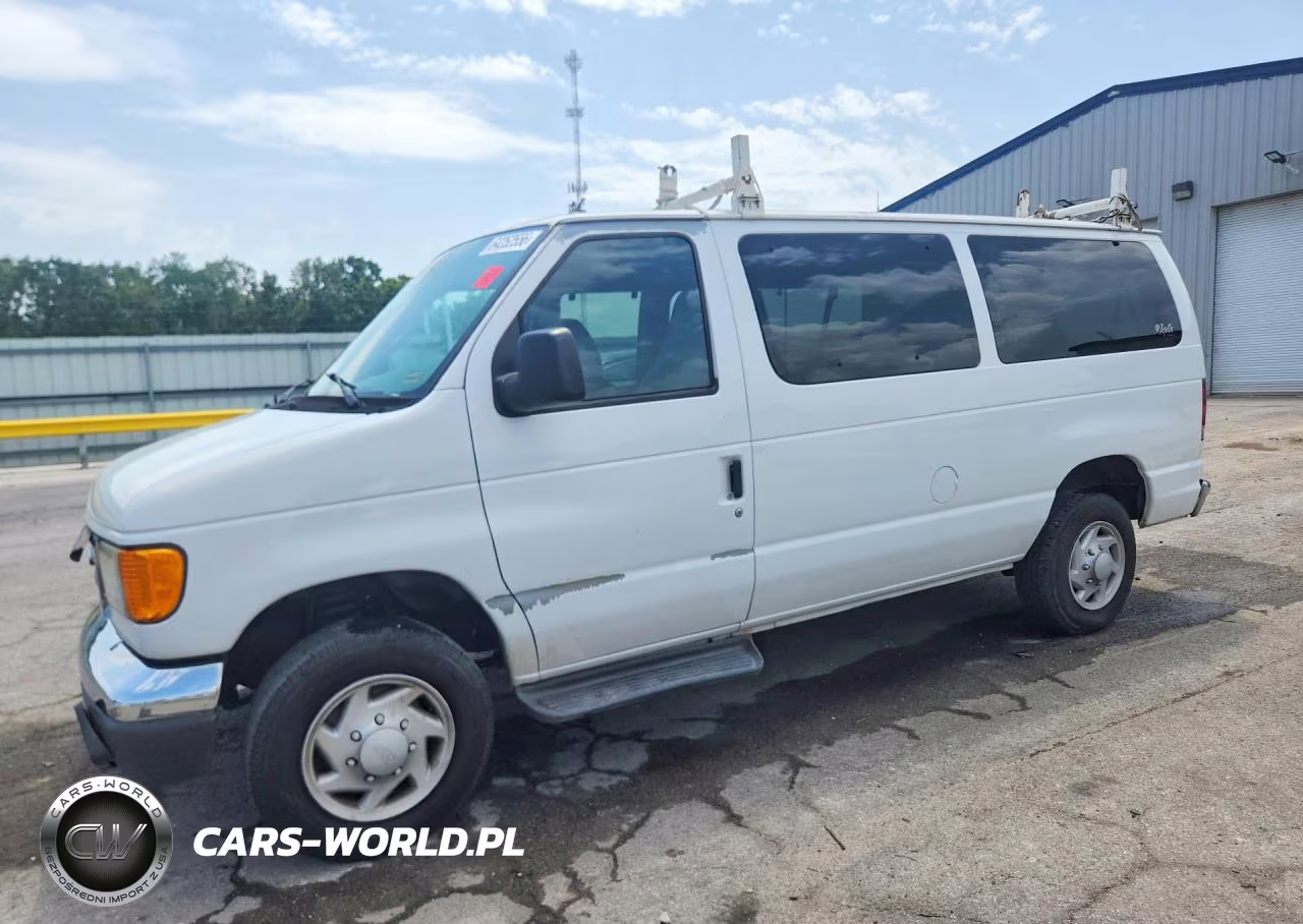 2006 Ford Econoline E350 Super Duty Wagon