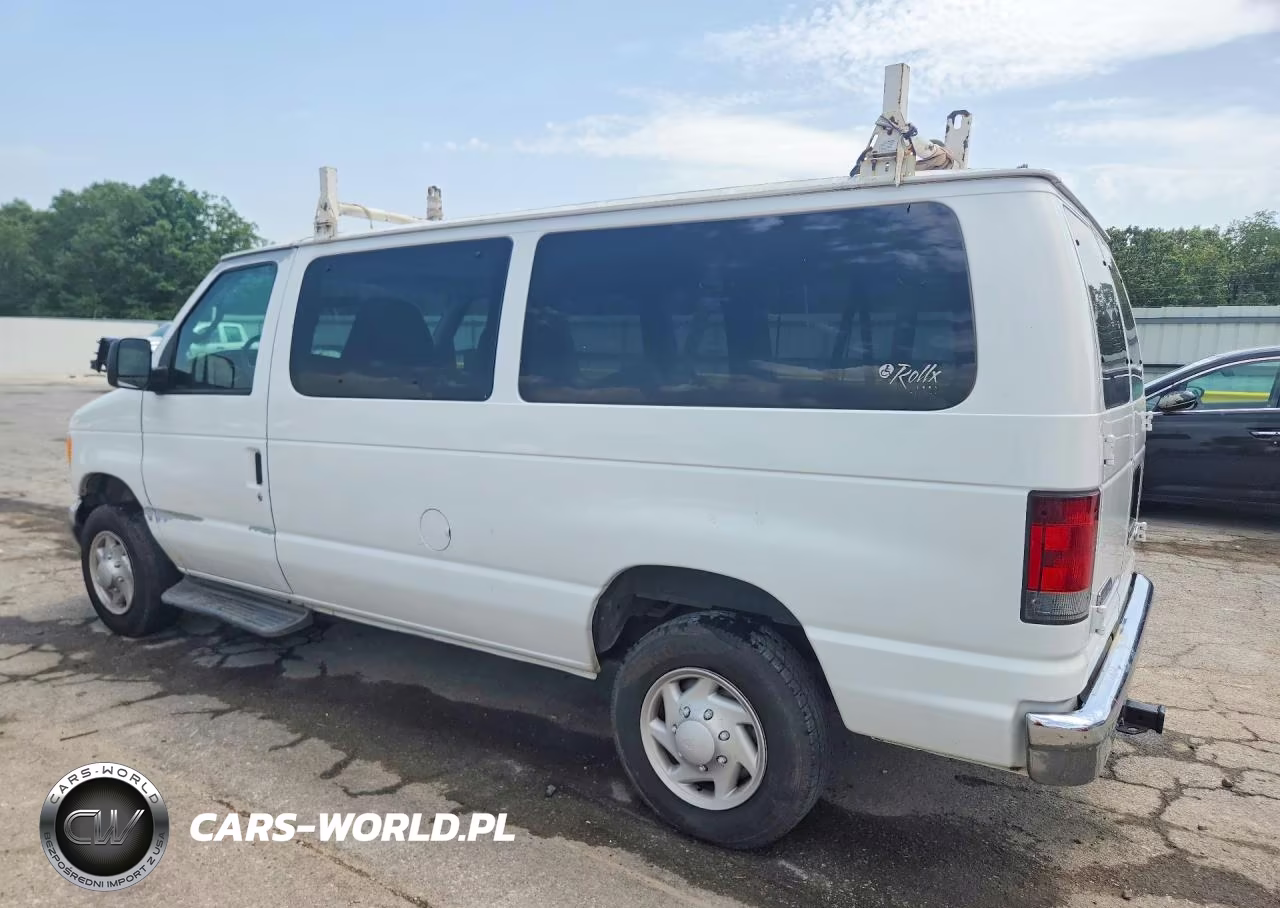 2006 Ford Econoline E350 Super Duty Wagon VIN:1FBNE31L26DA04798 - 2