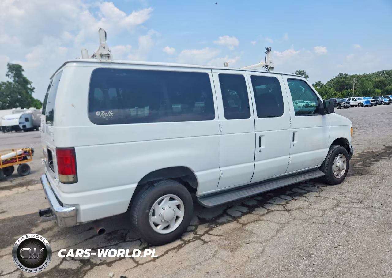 2006 Ford Econoline E350 Super Duty Wagon VIN:1FBNE31L26DA04798 - 3