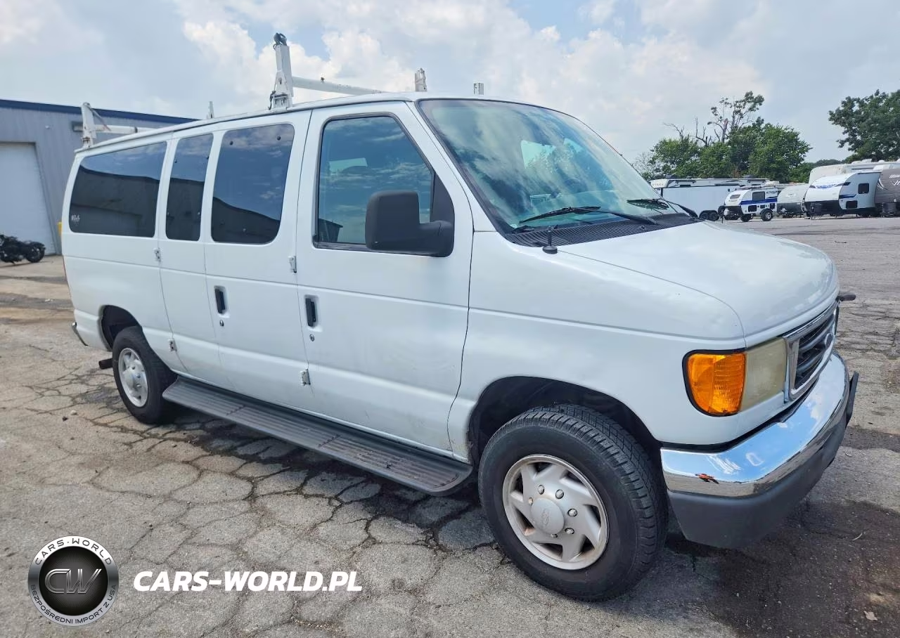 2006 Ford Econoline E350 Super Duty Wagon VIN:1FBNE31L26DA04798 - 4