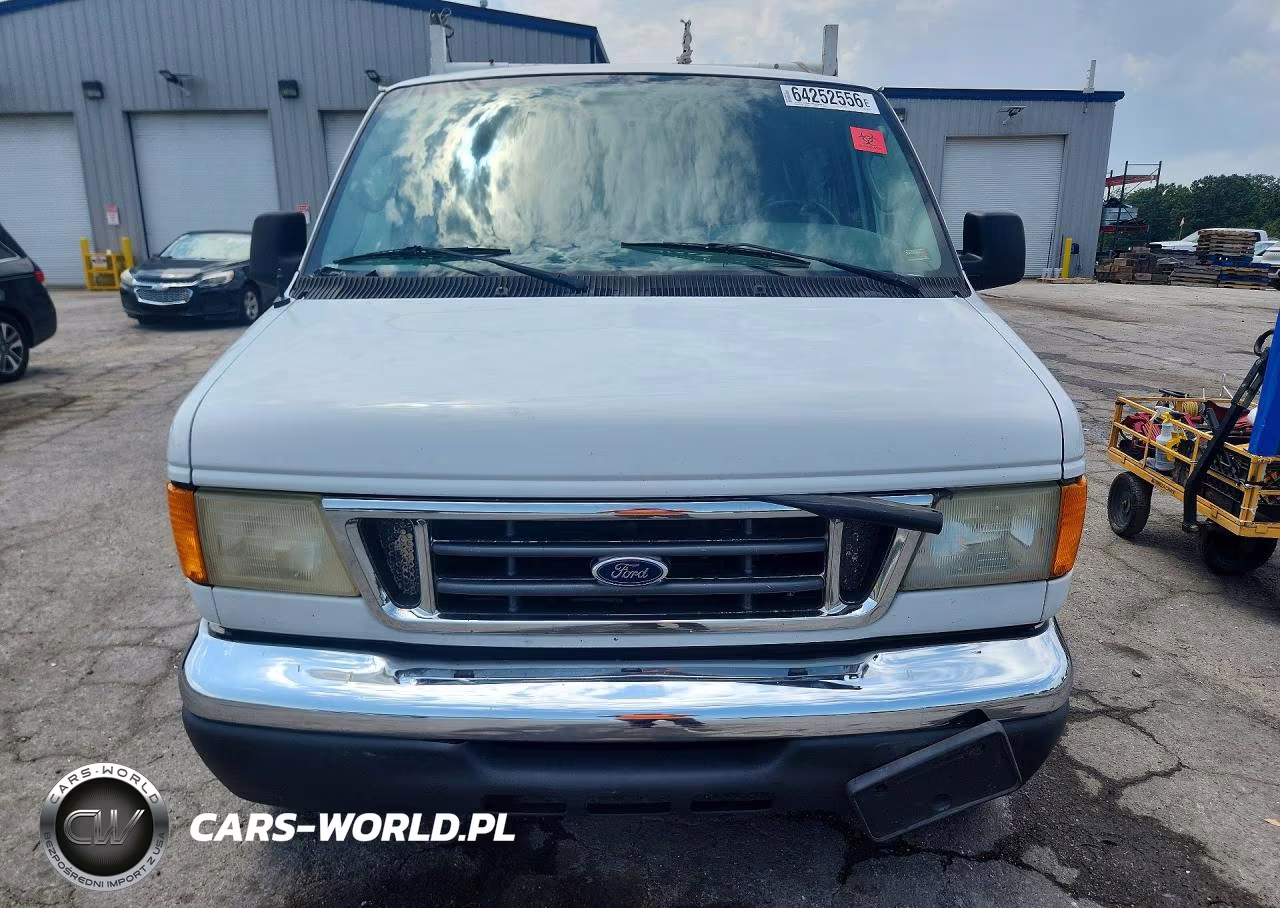 2006 Ford Econoline E350 Super Duty Wagon VIN:1FBNE31L26DA04798 - 5