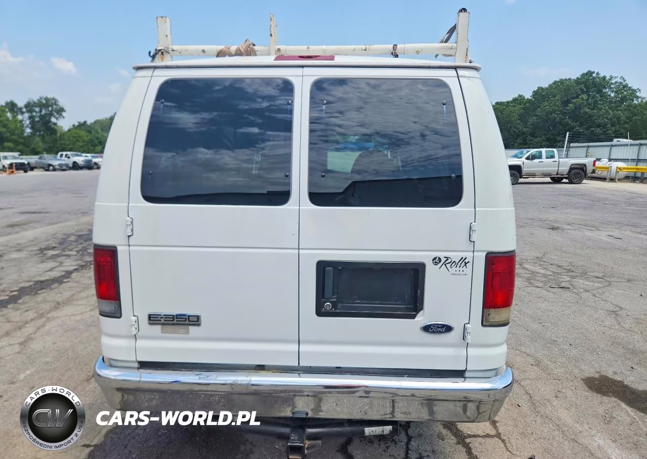 2006 Ford Econoline E350 Super Duty Wagon VIN:1FBNE31L26DA04798 - 6