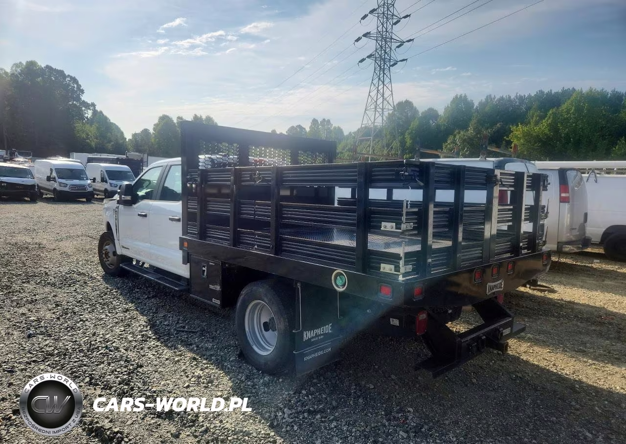 2024 Ford F350 Super Duty VIN:1FD8W3GT6RED92092 - 2