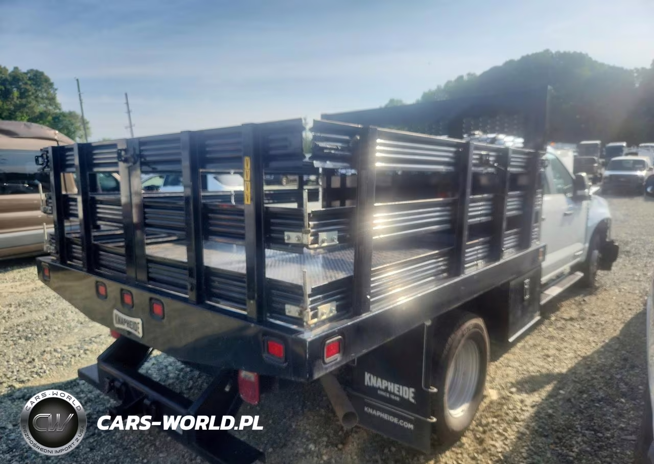 2024 Ford F350 Super Duty VIN:1FD8W3GT6RED92092 - 3