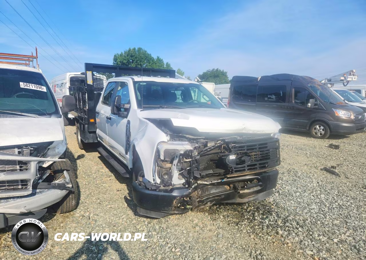 2024 Ford F350 Super Duty VIN:1FD8W3GT6RED92092 - 4