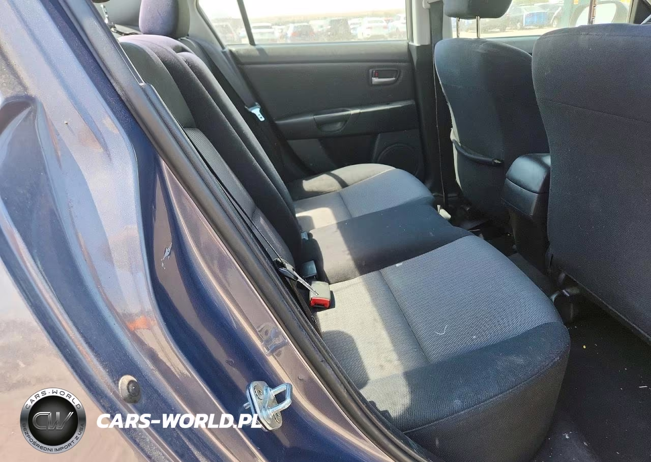 2008 Mazda 3I VIN:JM1BK12F481791939 - 10