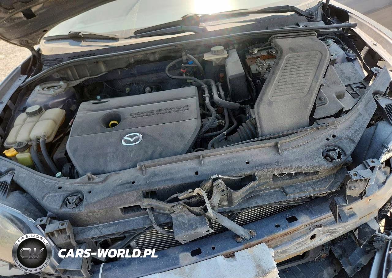 2008 Mazda 3I VIN:JM1BK12F481791939 - 11