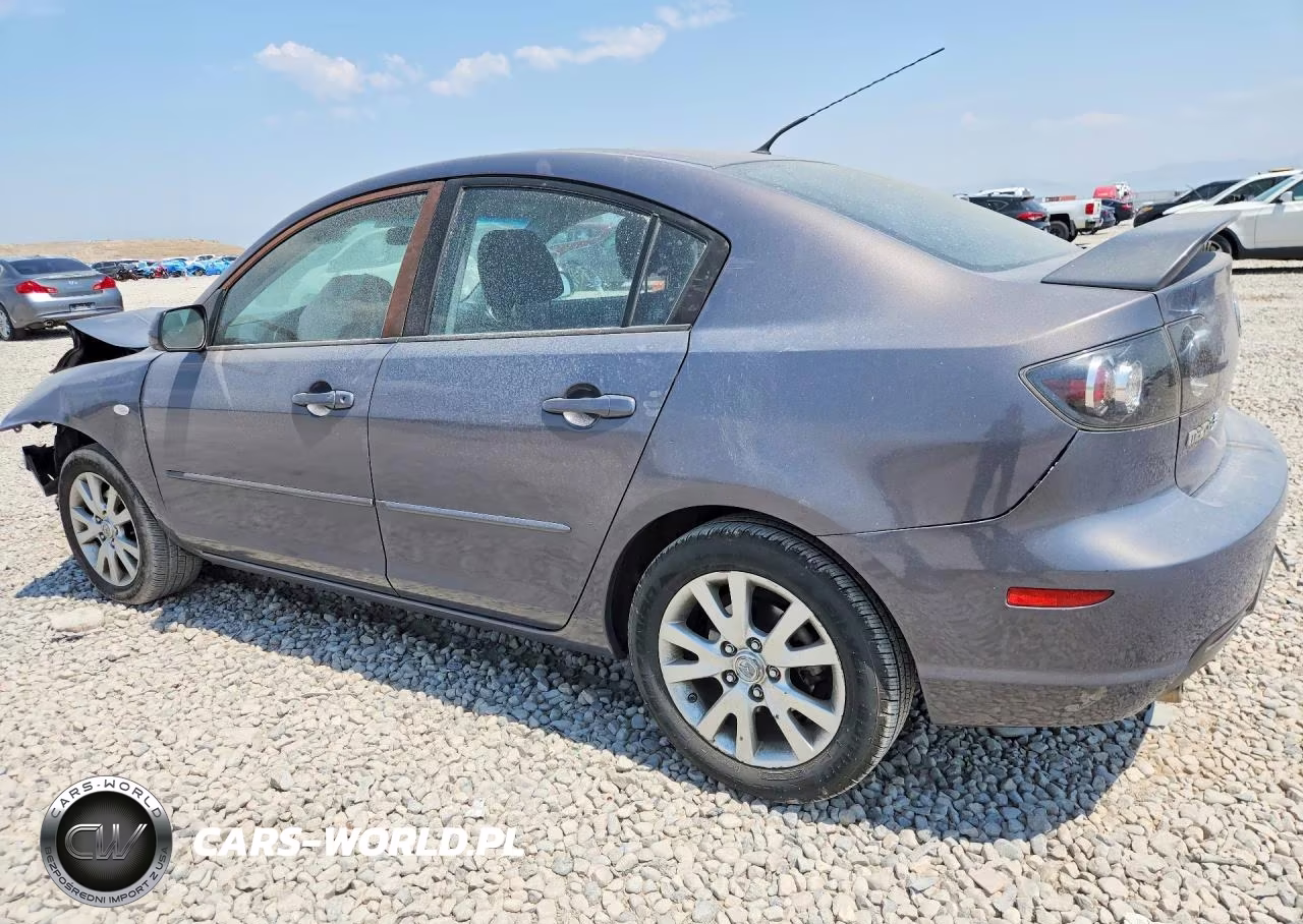 2008 Mazda 3I VIN:JM1BK12F481791939 - 2