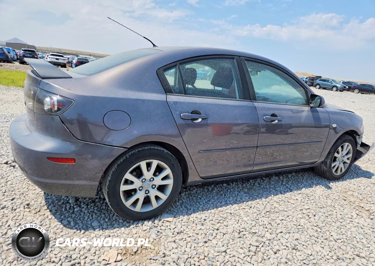 2008 Mazda 3I VIN:JM1BK12F481791939 - 3