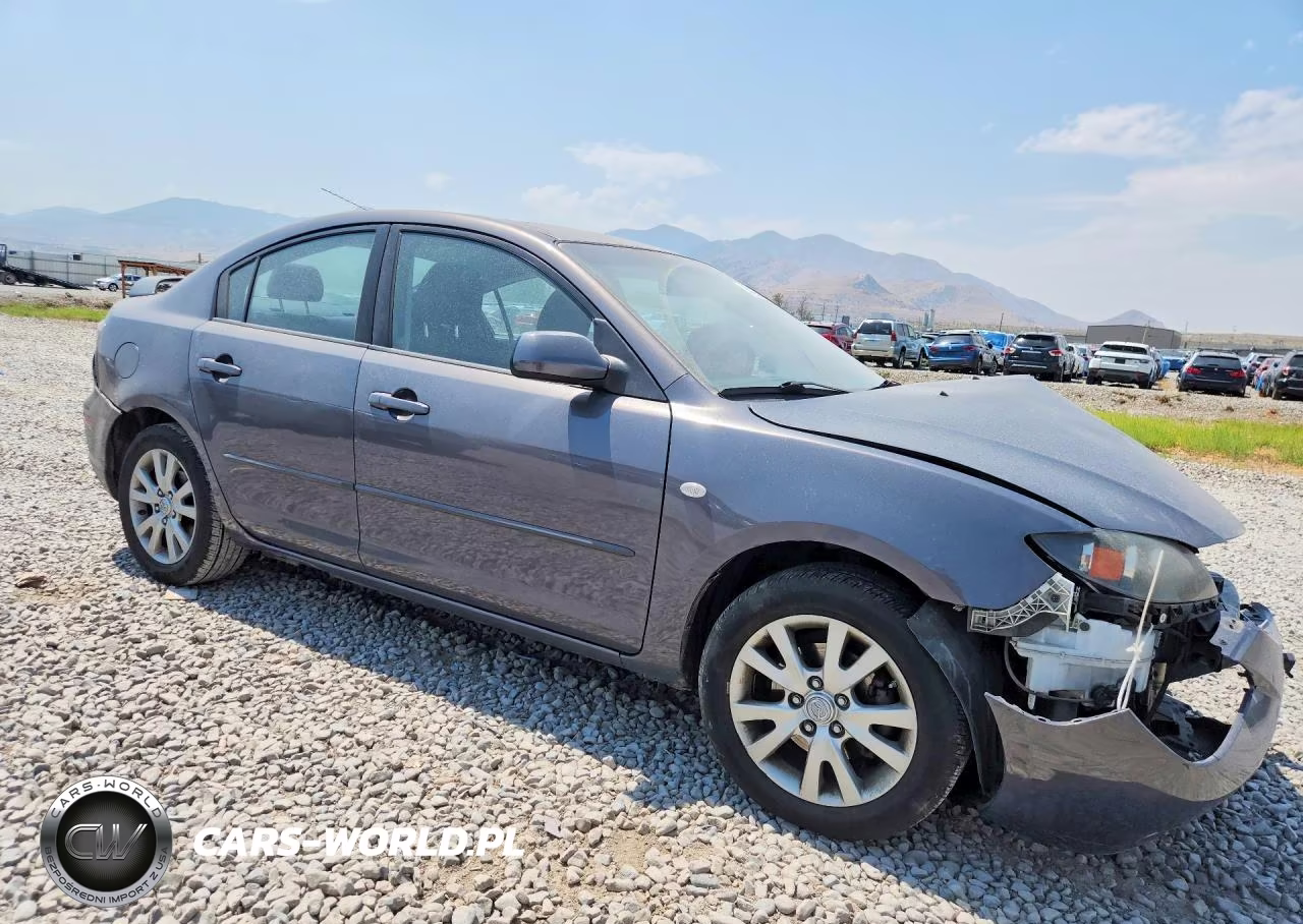 2008 Mazda 3I VIN:JM1BK12F481791939 - 4