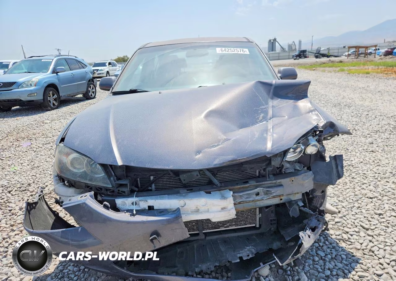 2008 Mazda 3I VIN:JM1BK12F481791939 - 5