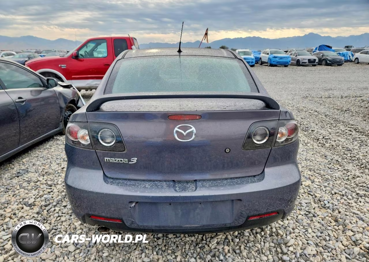 2008 Mazda 3I VIN:JM1BK12F481791939 - 6