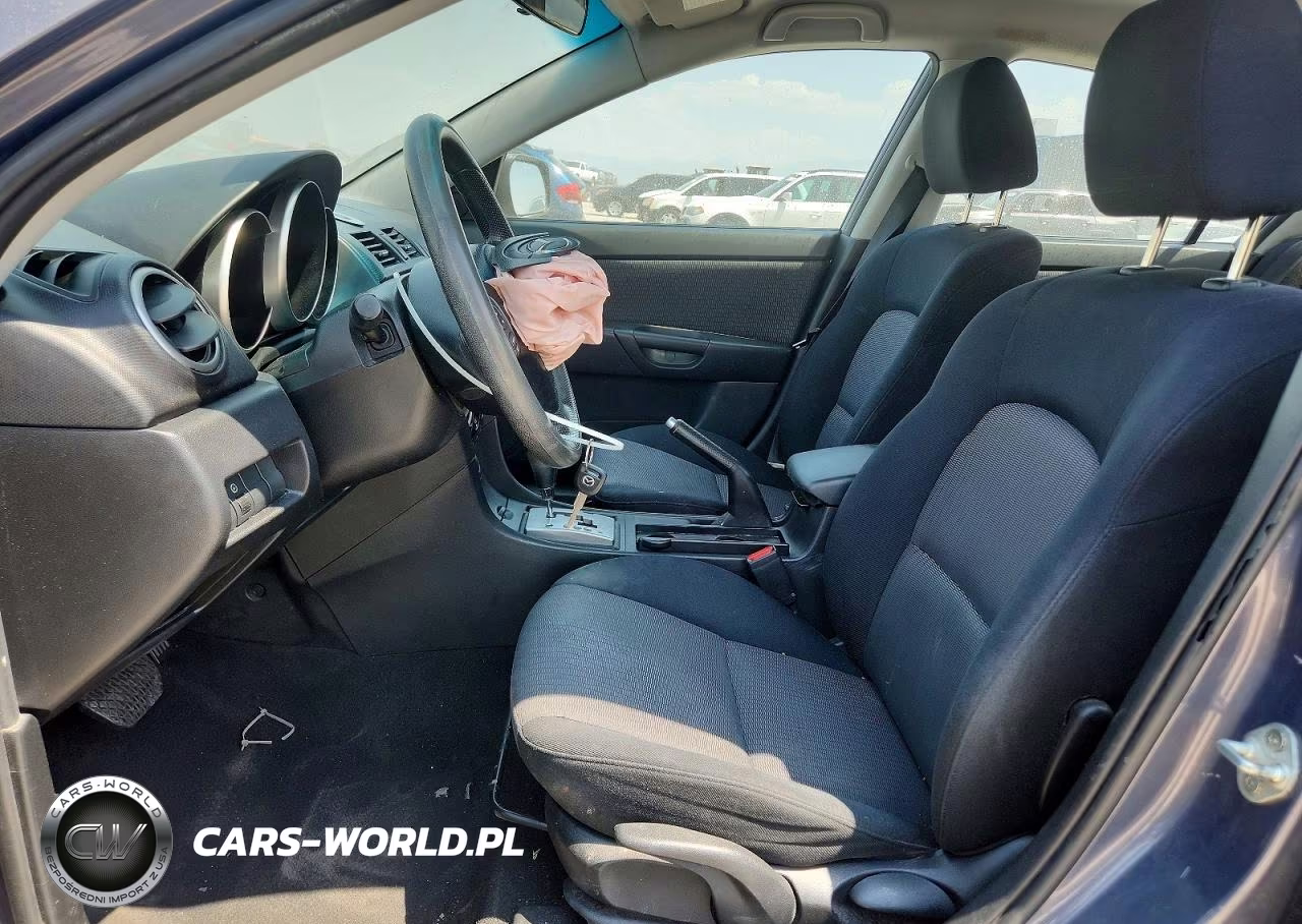 2008 Mazda 3I VIN:JM1BK12F481791939 - 7