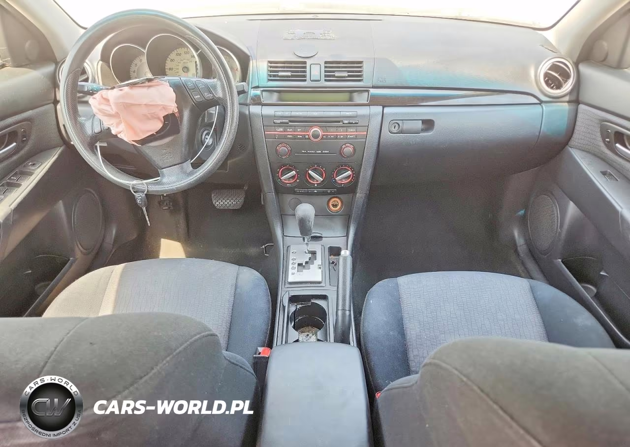 2008 Mazda 3I VIN:JM1BK12F481791939 - 8