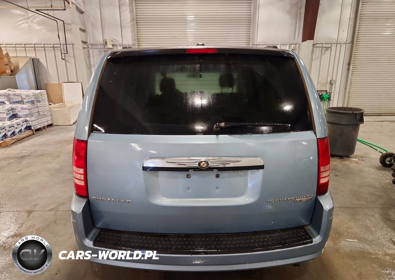 2010 Chrysler Town & Country Touring VIN:2A4RR5D10AR253060 - 6