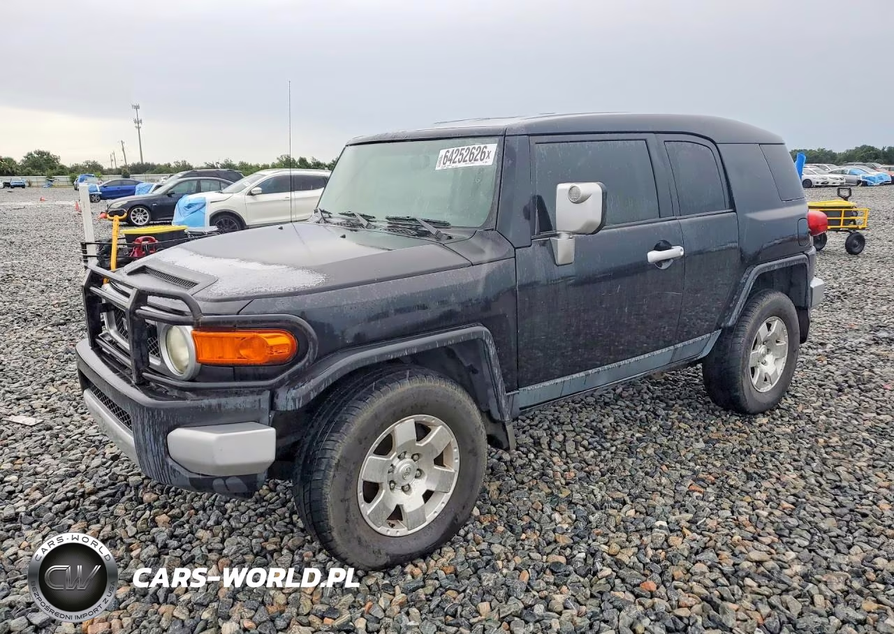 2008 Toyota Fj Cruiser Base – zdjęcie 1 z 12