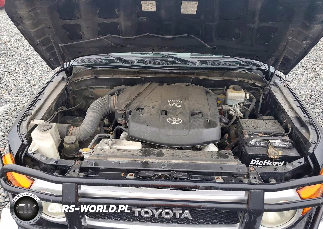 2008 Toyota Fj Cruiser Base VIN:JTEBU11F280106916 - 11