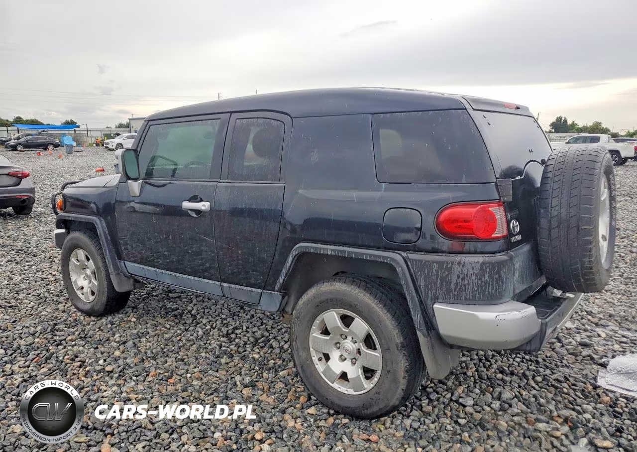 2008 Toyota Fj Cruiser Base VIN:JTEBU11F280106916 - 2