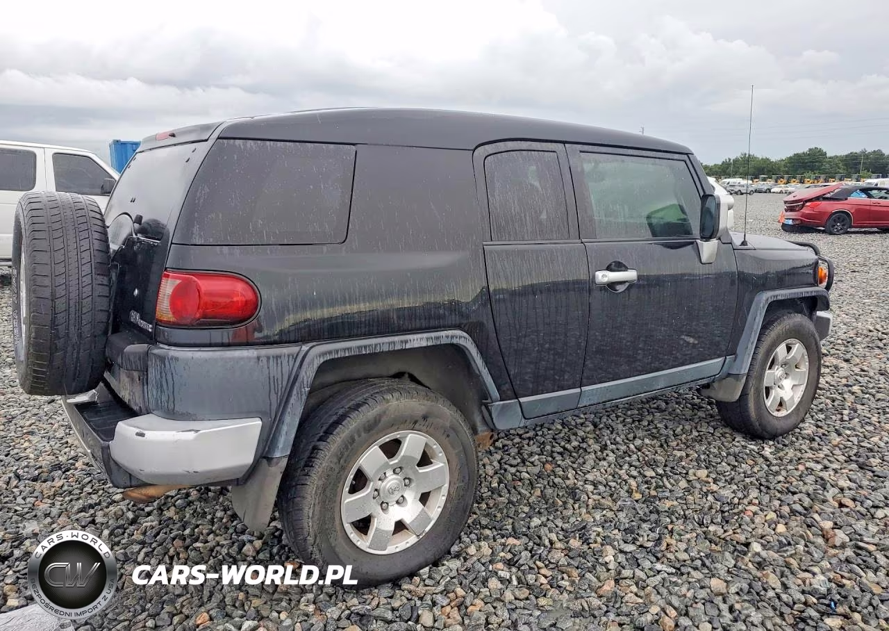 2008 Toyota Fj Cruiser Base VIN:JTEBU11F280106916 - 3