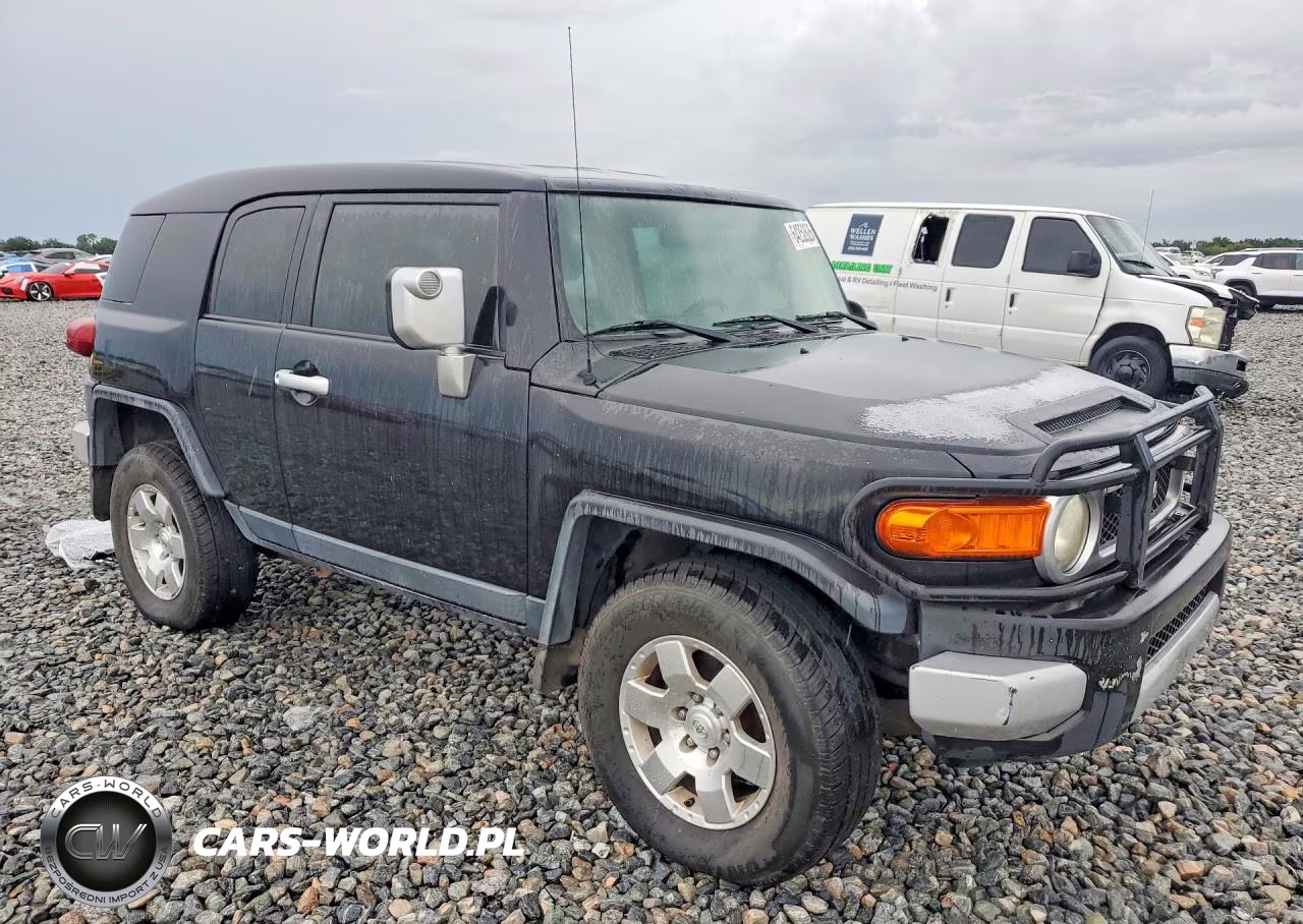 2008 Toyota Fj Cruiser Base VIN:JTEBU11F280106916 - 4