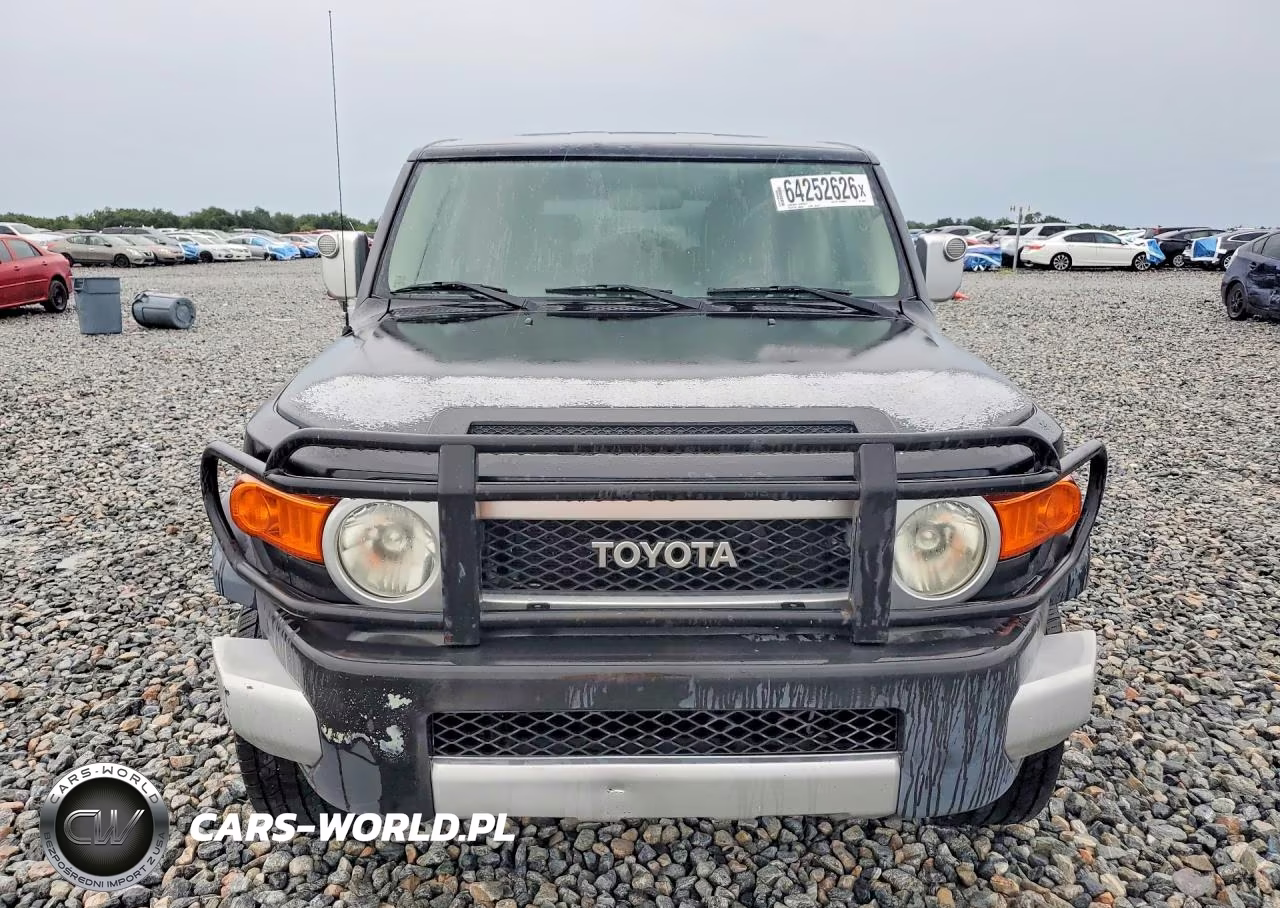 2008 Toyota Fj Cruiser Base VIN:JTEBU11F280106916 - 5