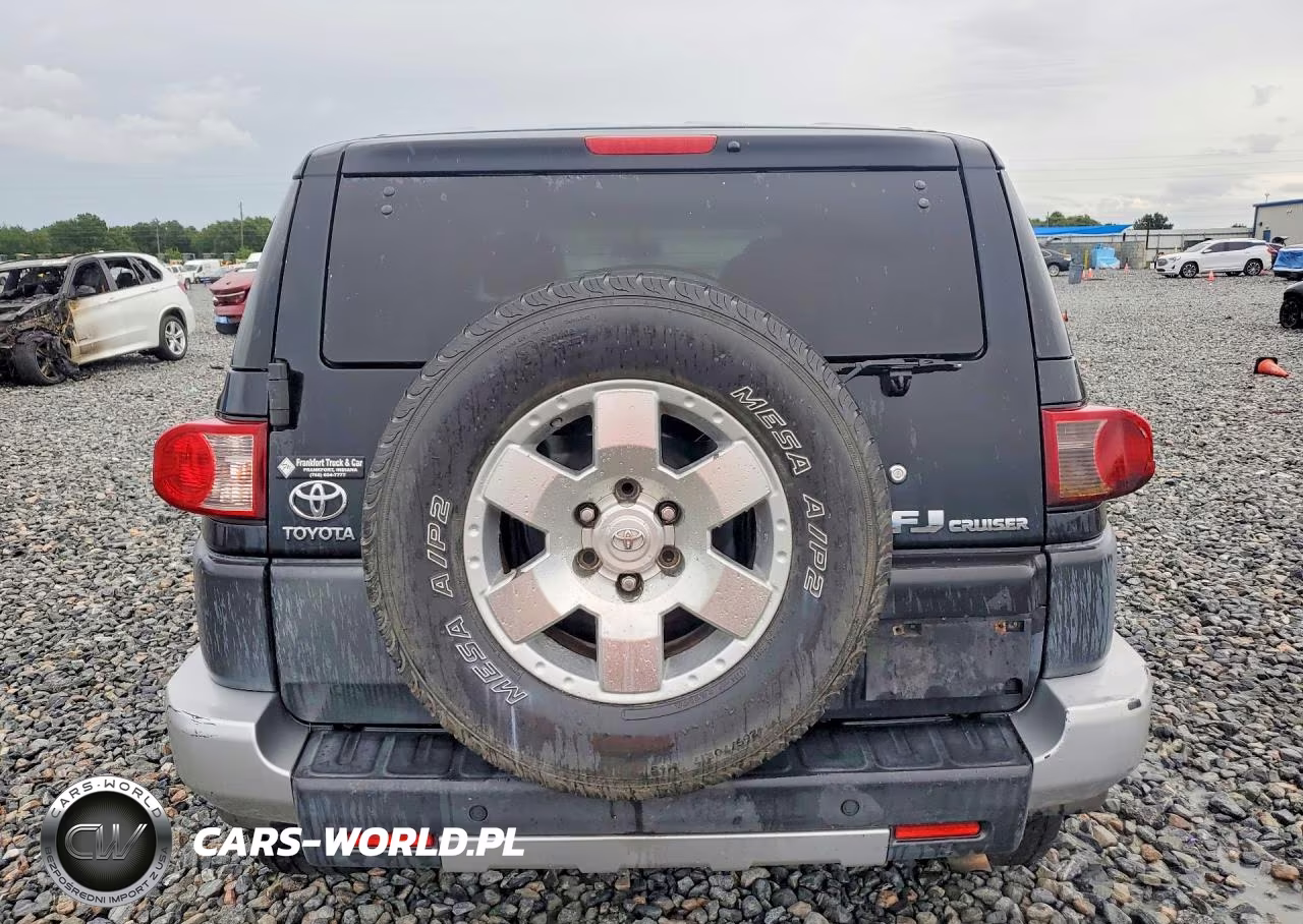 2008 Toyota Fj Cruiser Base VIN:JTEBU11F280106916 - 6