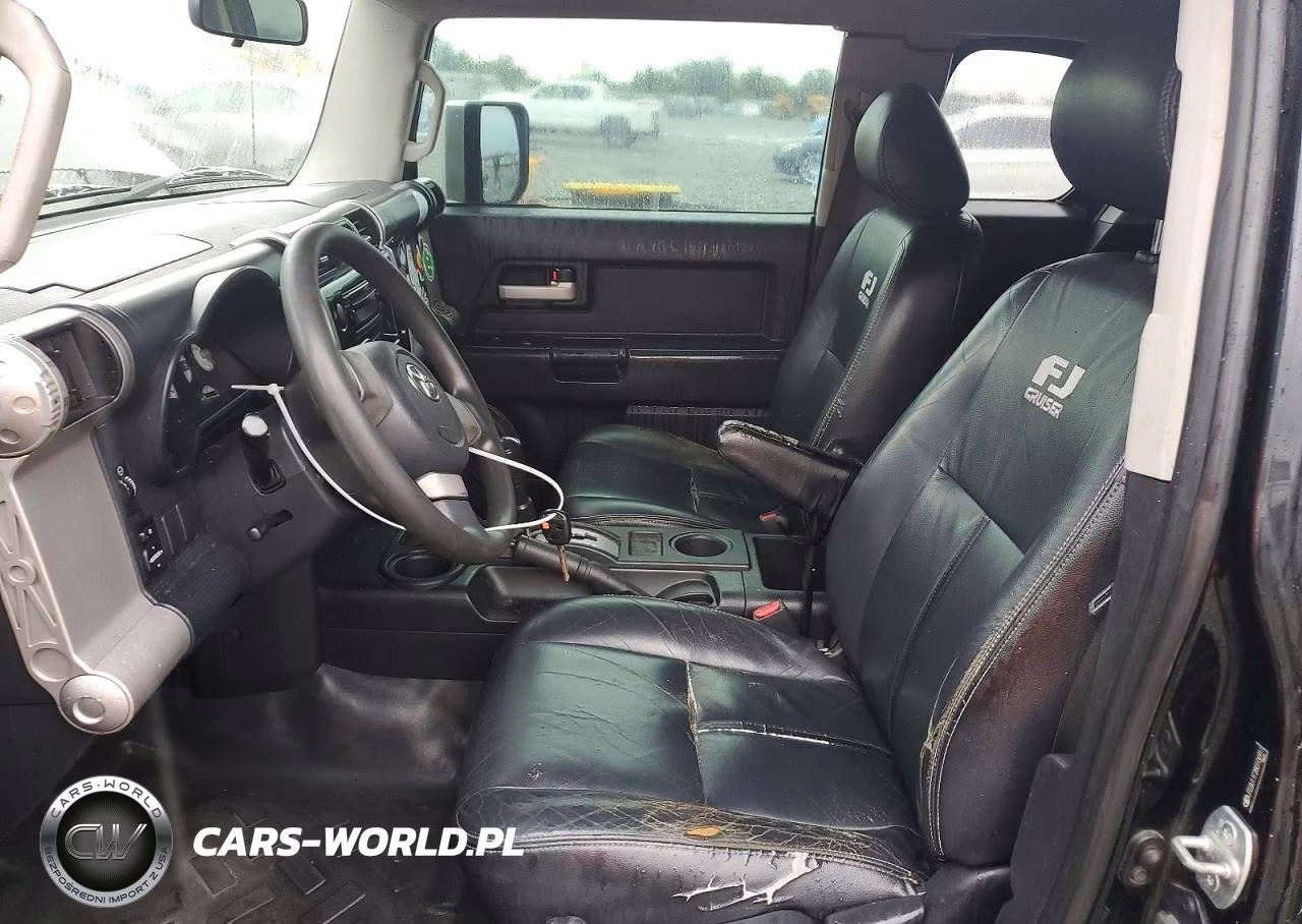 2008 Toyota Fj Cruiser Base VIN:JTEBU11F280106916 - 7