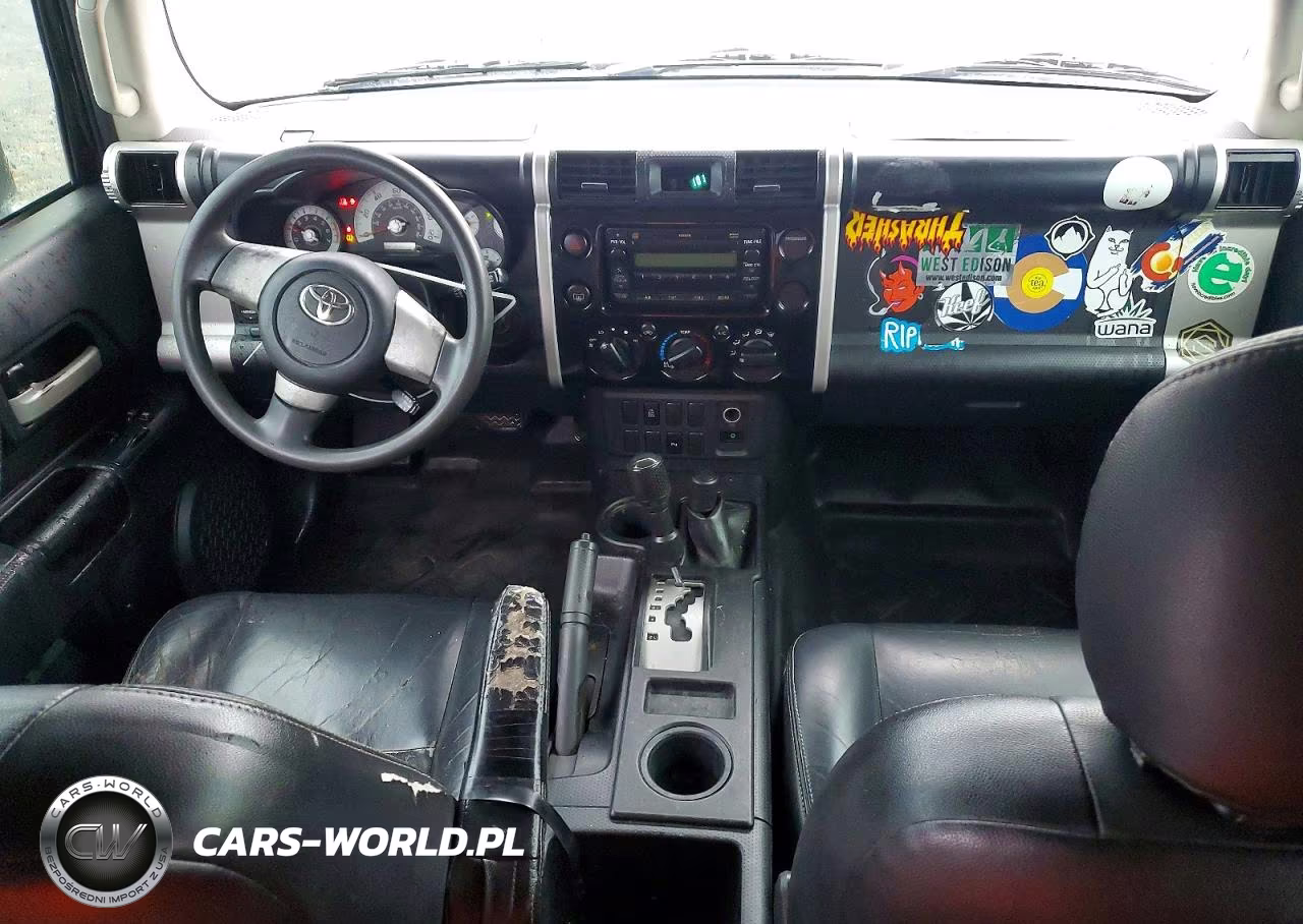 2008 Toyota Fj Cruiser Base VIN:JTEBU11F280106916 - 8