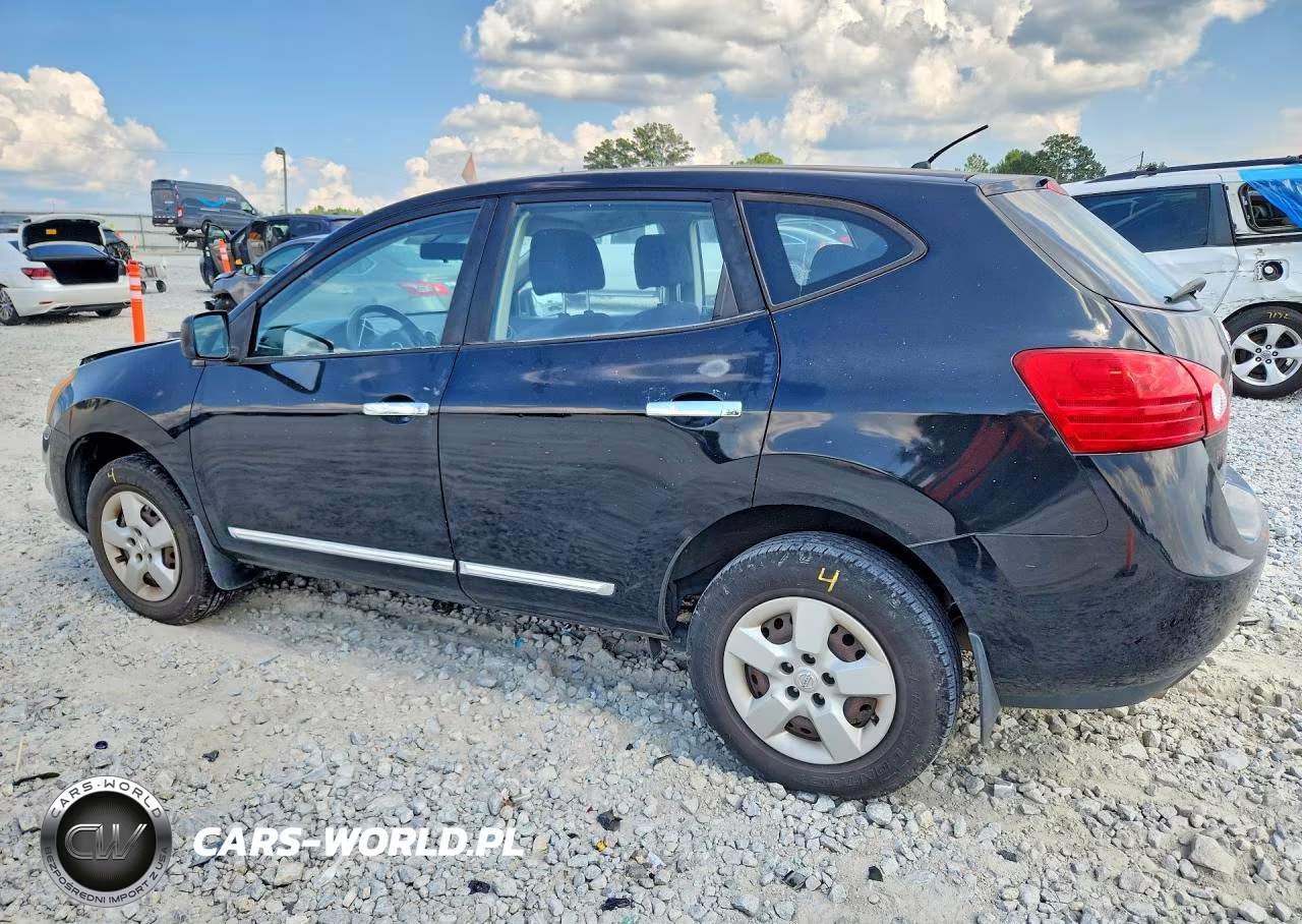 2014 Nissan Rogue Select S VIN:JN8AS5MTXEW617186 - 2