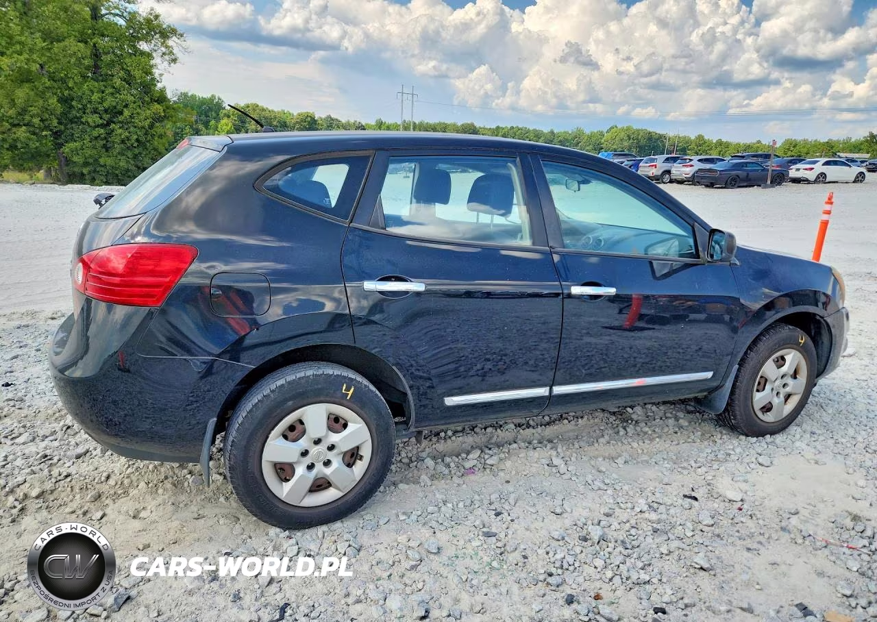 2014 Nissan Rogue Select S VIN:JN8AS5MTXEW617186 - 3