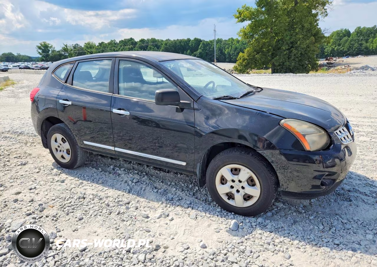 2014 Nissan Rogue Select S VIN:JN8AS5MTXEW617186 - 4