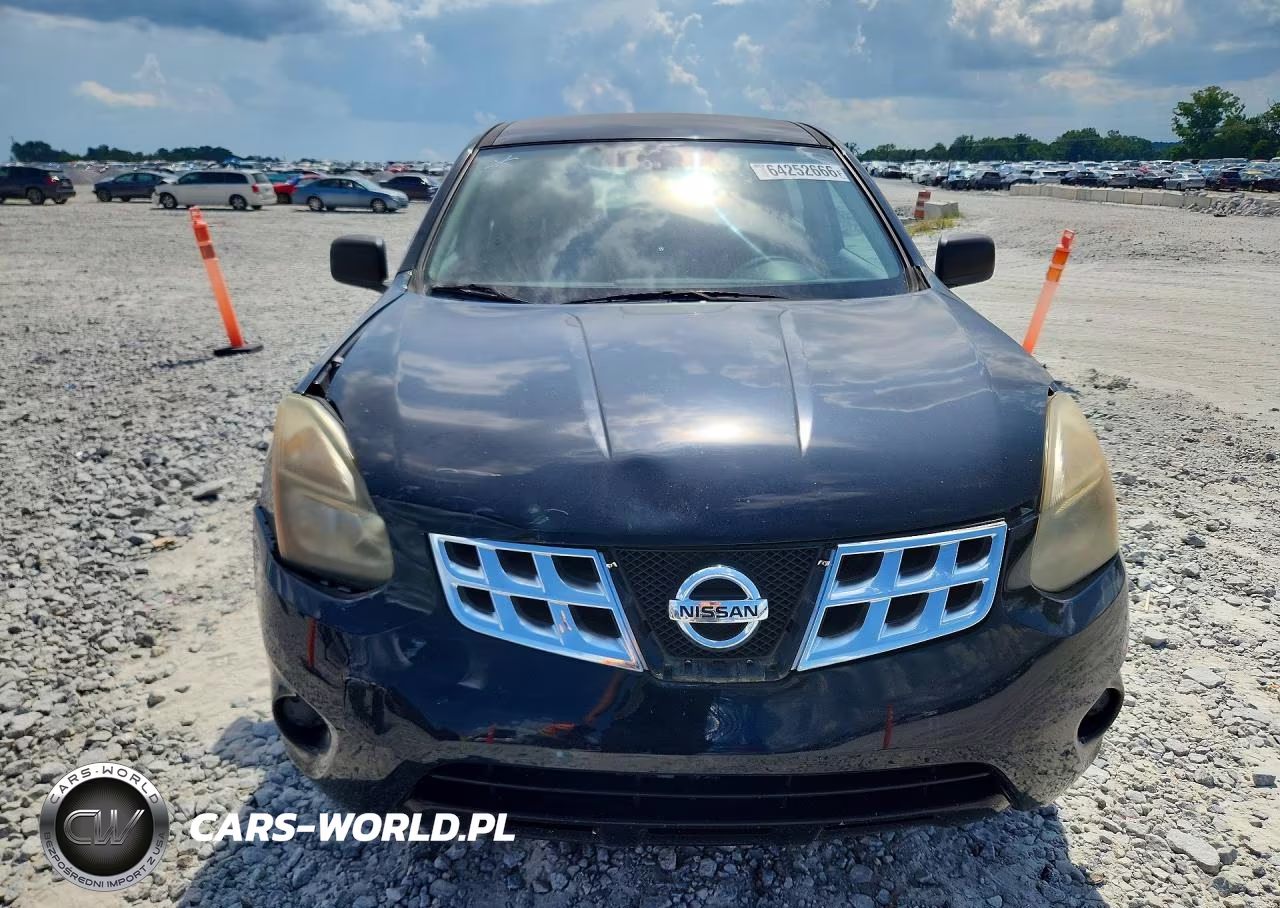 2014 Nissan Rogue Select S VIN:JN8AS5MTXEW617186 - 5