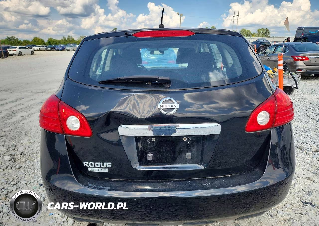 2014 Nissan Rogue Select S VIN:JN8AS5MTXEW617186 - 6