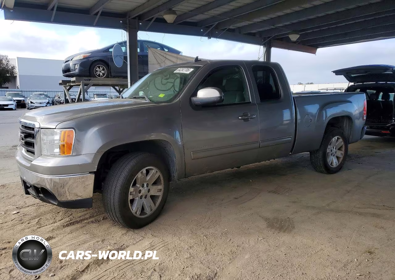 2008 GMC Sierra C1500