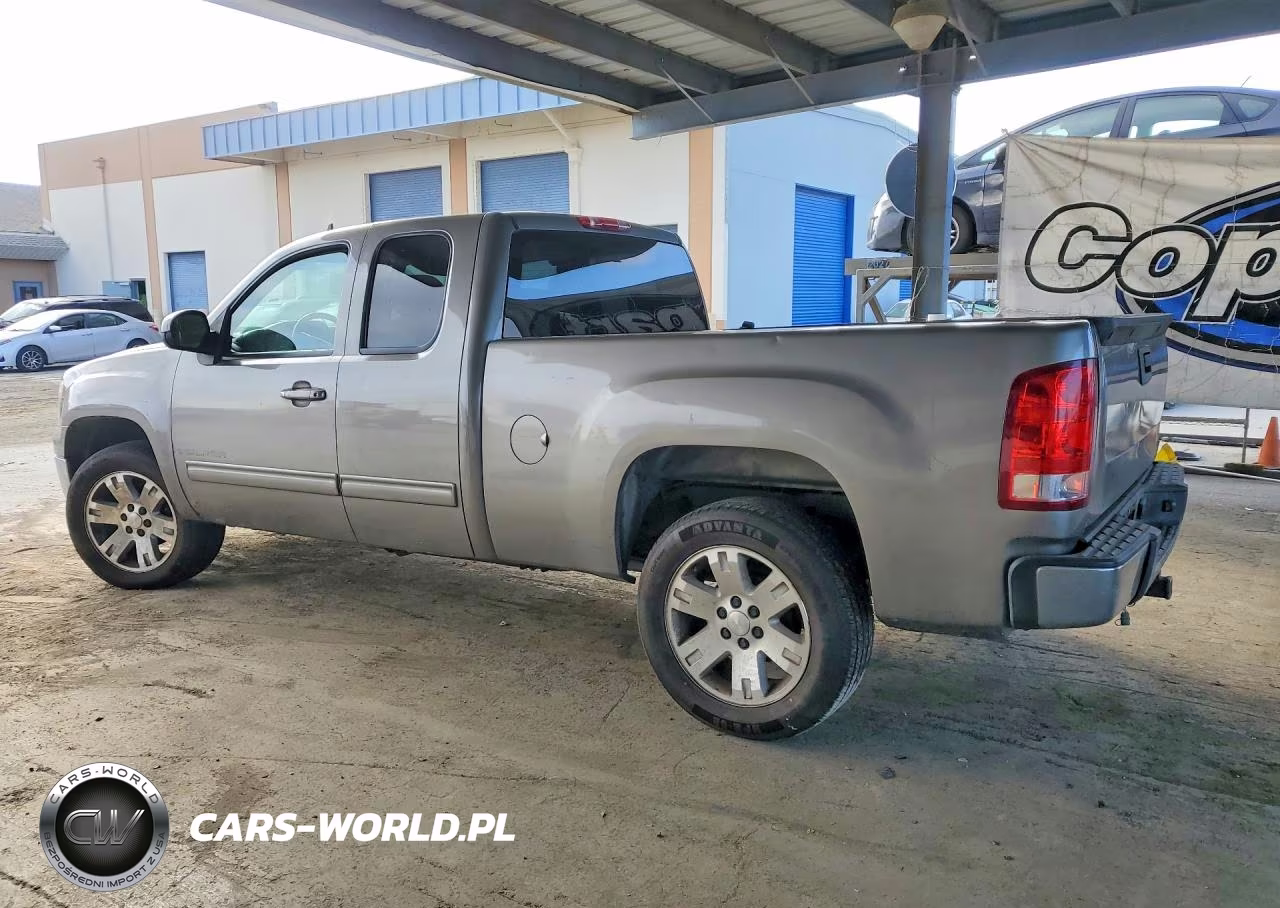 2008 GMC Sierra C1500 VIN:1GTEC19J68Z237002 - 2