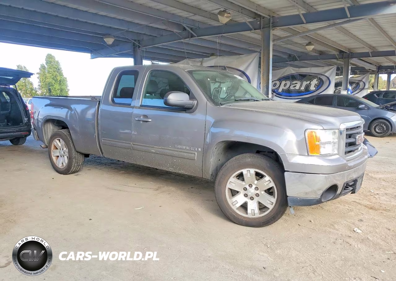 2008 GMC Sierra C1500 VIN:1GTEC19J68Z237002 - 4