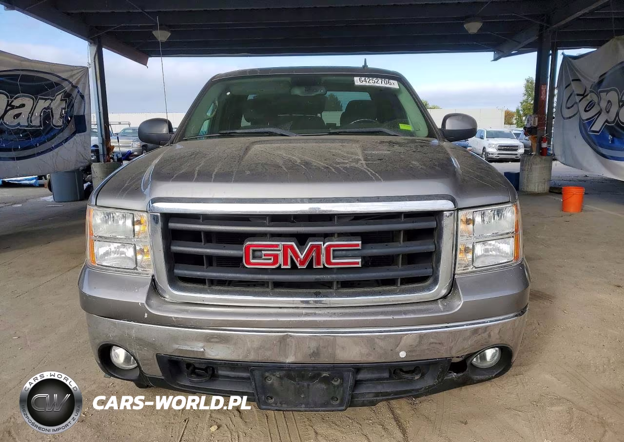 2008 GMC Sierra C1500 VIN:1GTEC19J68Z237002 - 5