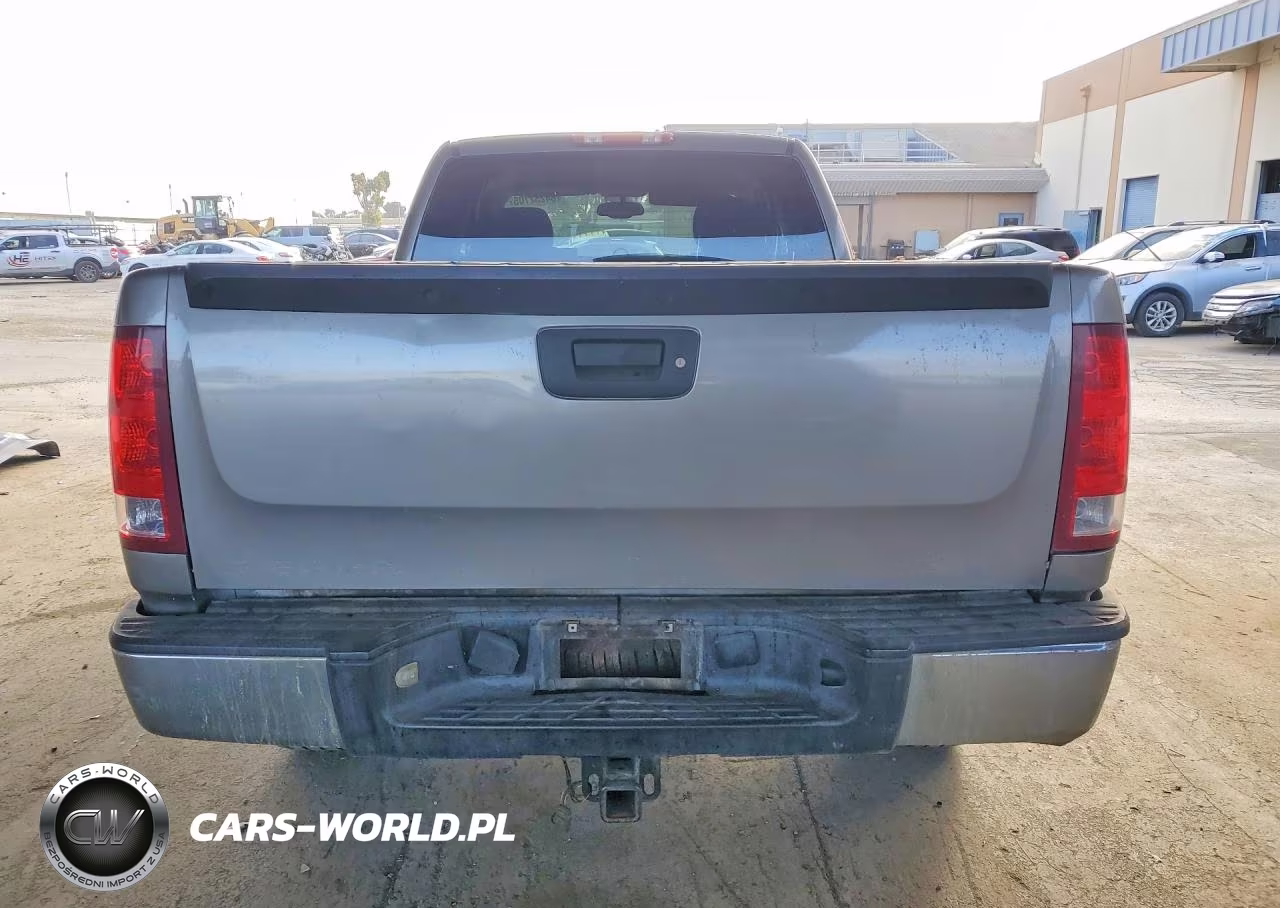 2008 GMC Sierra C1500 VIN:1GTEC19J68Z237002 - 6