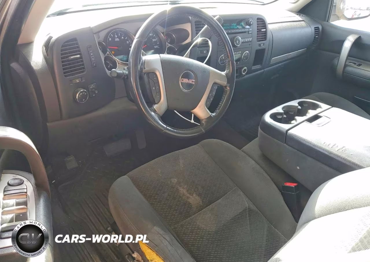 2008 GMC Sierra C1500 VIN:1GTEC19J68Z237002 - 8