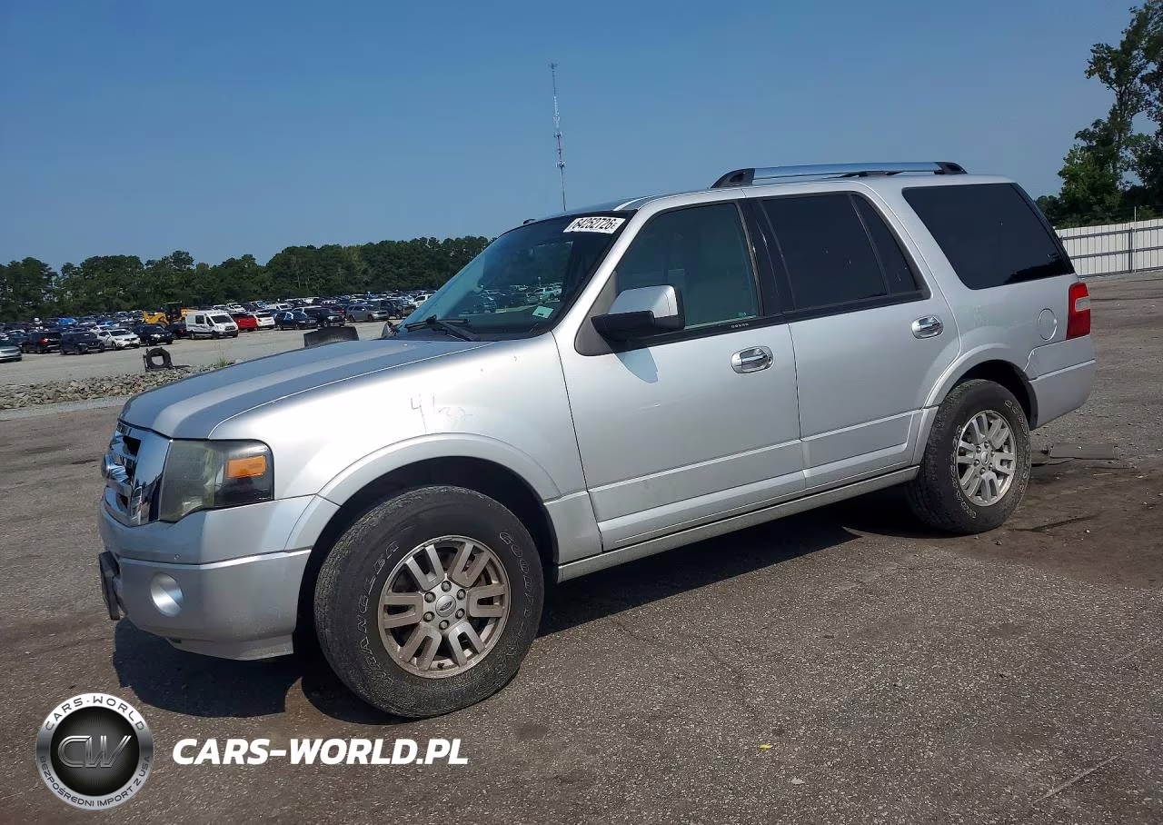 2012 Ford Expedition Limited