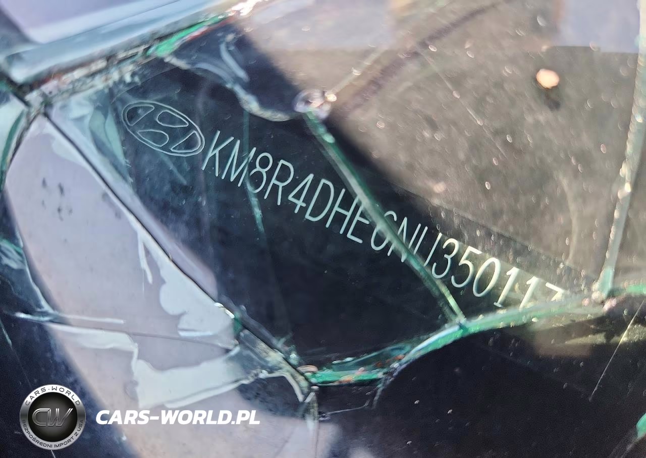 2022 Hyundai Palisade Sel VIN:KM8R4DHE6NU350117 - 12