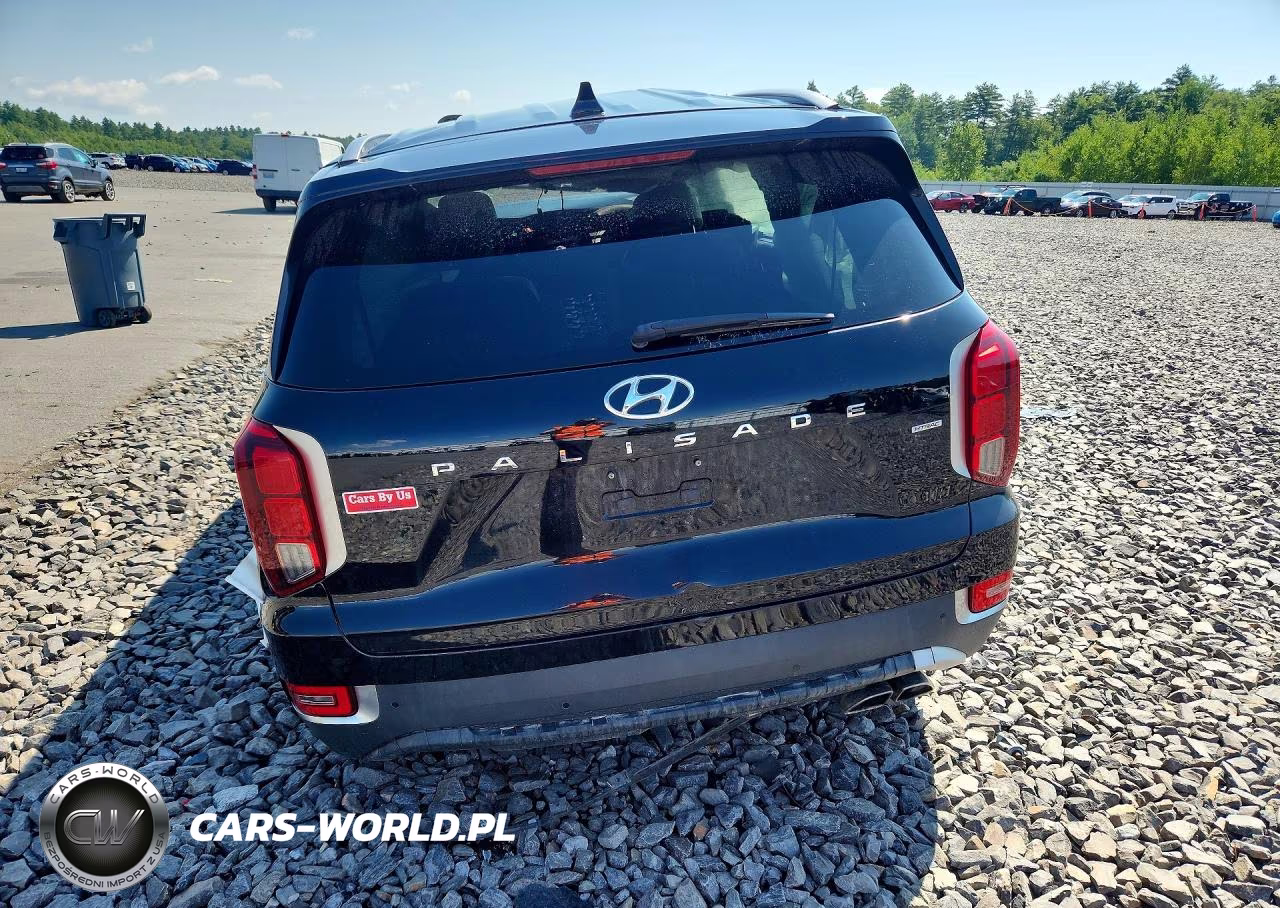 2022 Hyundai Palisade Sel VIN:KM8R4DHE6NU350117 - 6