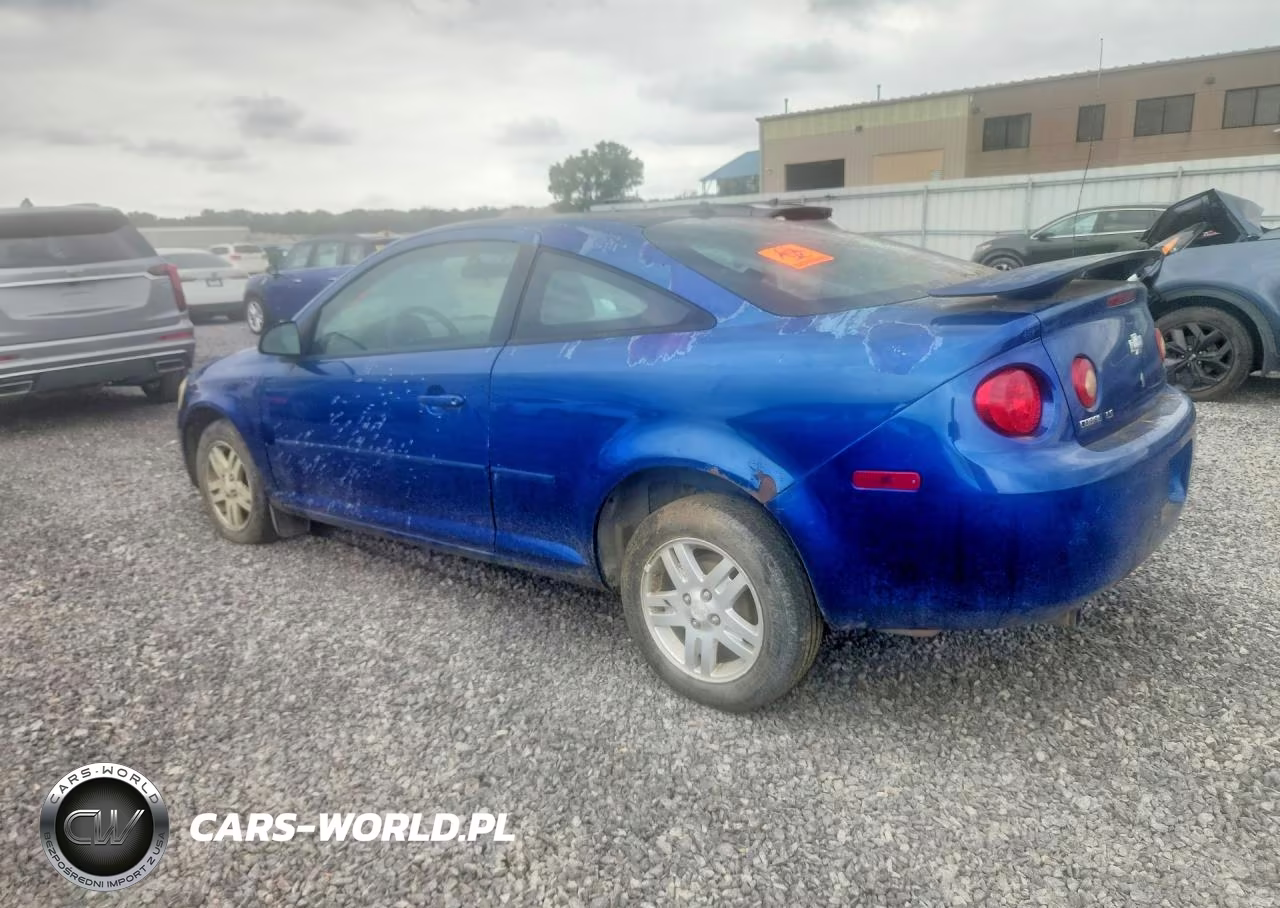 2005 Chevrolet Cobalt Ls VIN:1G1AL12F957650245 - 2