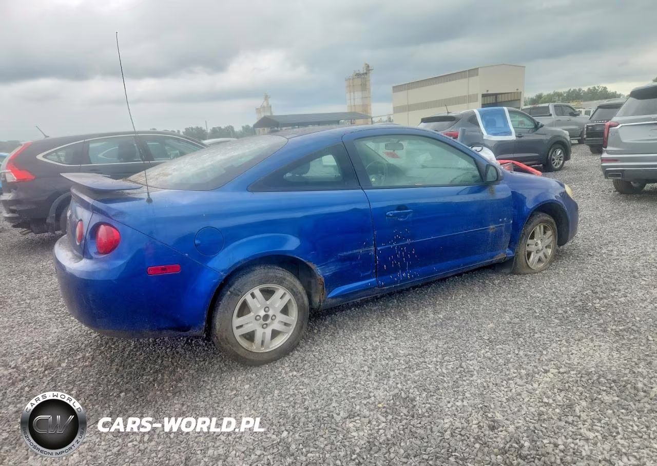 2005 Chevrolet Cobalt Ls VIN:1G1AL12F957650245 - 3