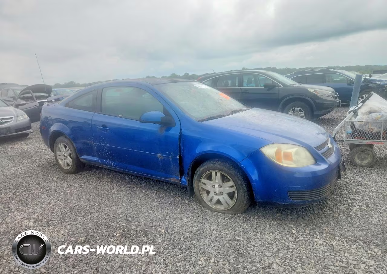 2005 Chevrolet Cobalt Ls VIN:1G1AL12F957650245 - 4